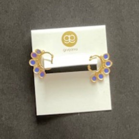 Gorjana Sayulita Huggies Earrings NWT - Picture 6 of 8